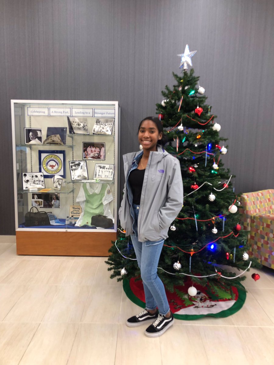 For NC A&amp;T School of Nursing , our future Aggie Nurses are just as important to us. Brianna Elbert joined us for a tour of our USC facility. If you or someone you know is interested in becoming an Aggie Nurse, visit our webpage ncat.edu/chhs