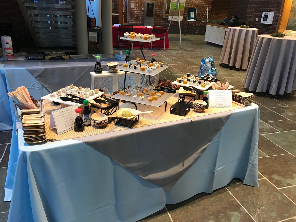 PhilaCateringCo's tweet photo. Calling all stations for the @UPennDBEI (CCEB) Holiday get together!!

#HolidayEvents #FoodStations #PhilaCateringCo #FridayThoughts https://t.co/aWkiKoBkUC