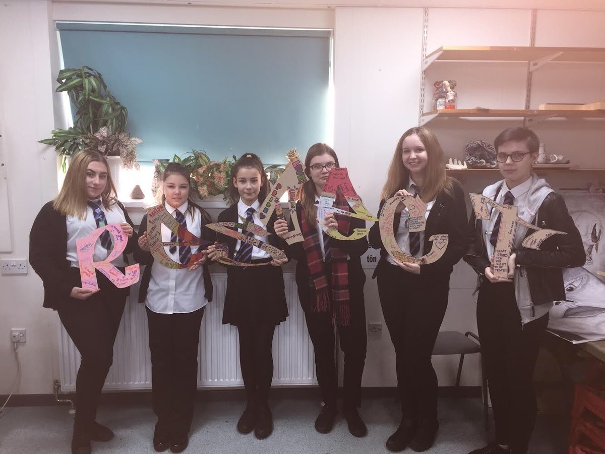 lgs_aba's tweet photo. #wechooserespect #antibullyingweek2018 @AntiBullyingPro ❤️ https://t.co/M8u6QmvsA4