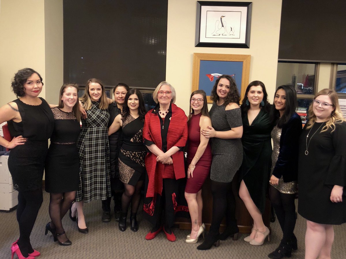 jess_morrison_'s tweet photo. Appreciation tweet for the wonderful women of Minister Bennett’s office. Grateful to work alongside this supportive and dedicated team. #AddWomenChangePolitics https://t.co/5bGjhMfSWB