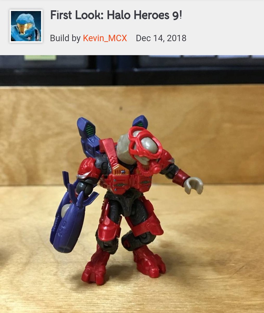 2019 halo mega construx