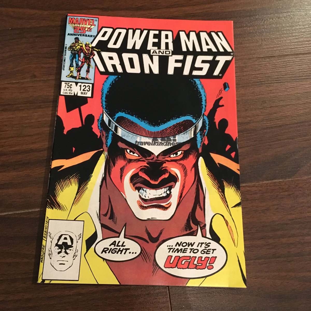 tkindnessCA's tweet photo. Arriving in the FREE TK Little library: Power Man and Iron Fist #123
Drop by 389 Portland Street in #Dartmouth to take a book or leave a book!
#TryKind #BeKindItCounts https://t.co/mzNUjax48v