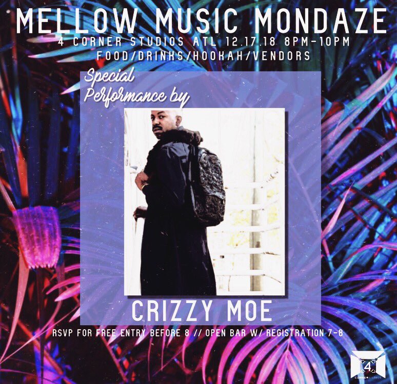 mellowmmondaze's tweet photo. Introducing our Mellow Music Mondaze Artists for December💥 https://t.co/I3U6AmAmLI