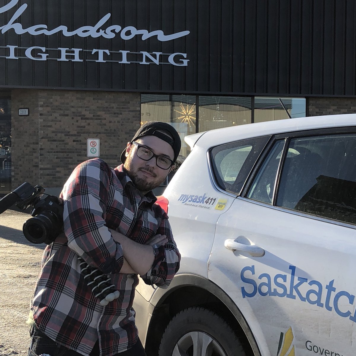 Directwest's tweet image. We’re out and about with @SkWanderer today, stopping in on some of our customers in #yqr! #searchlocalfindlocal #searchpartner #farewelltour