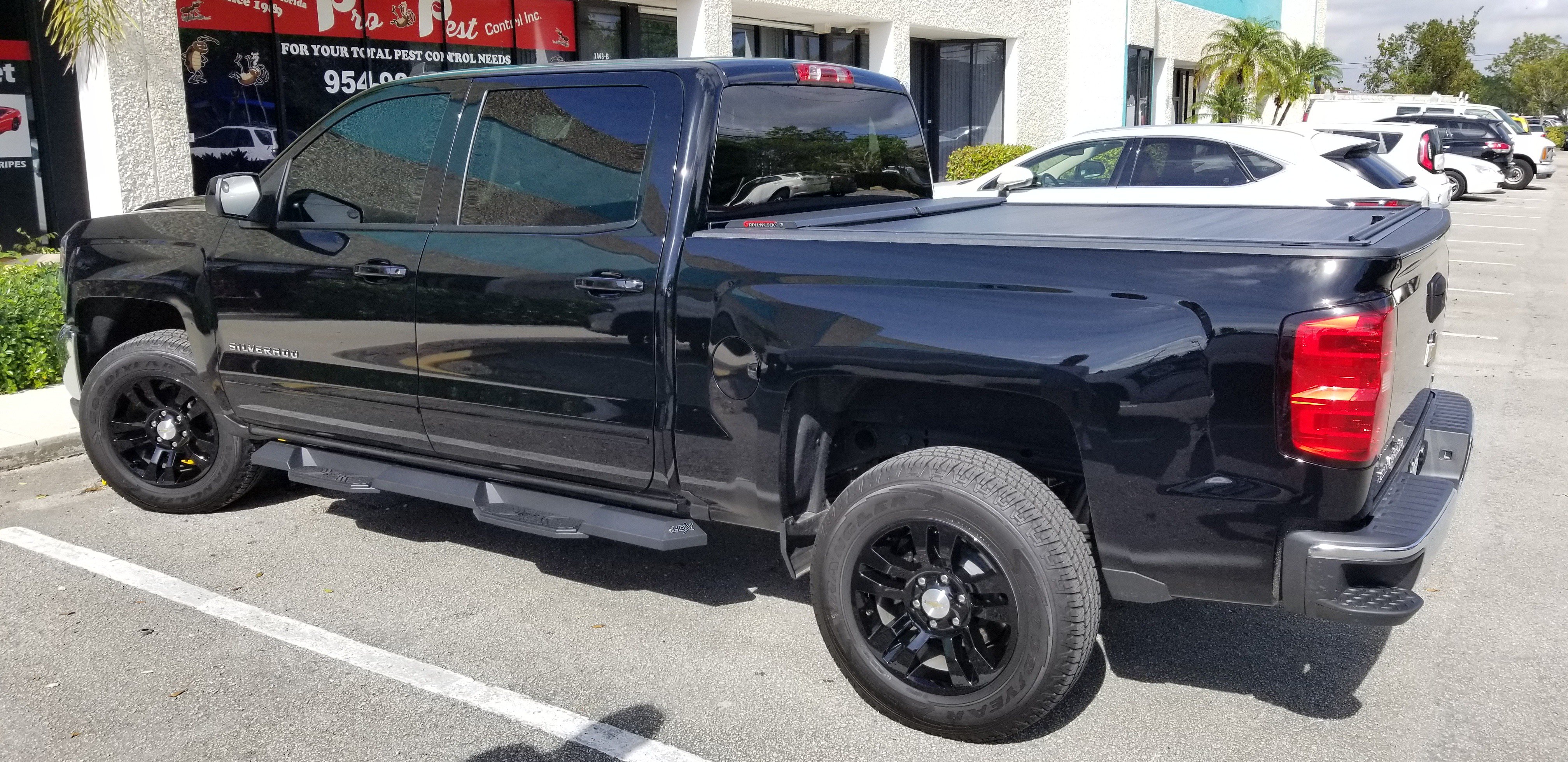Chevy silverado 2024 wheel skins