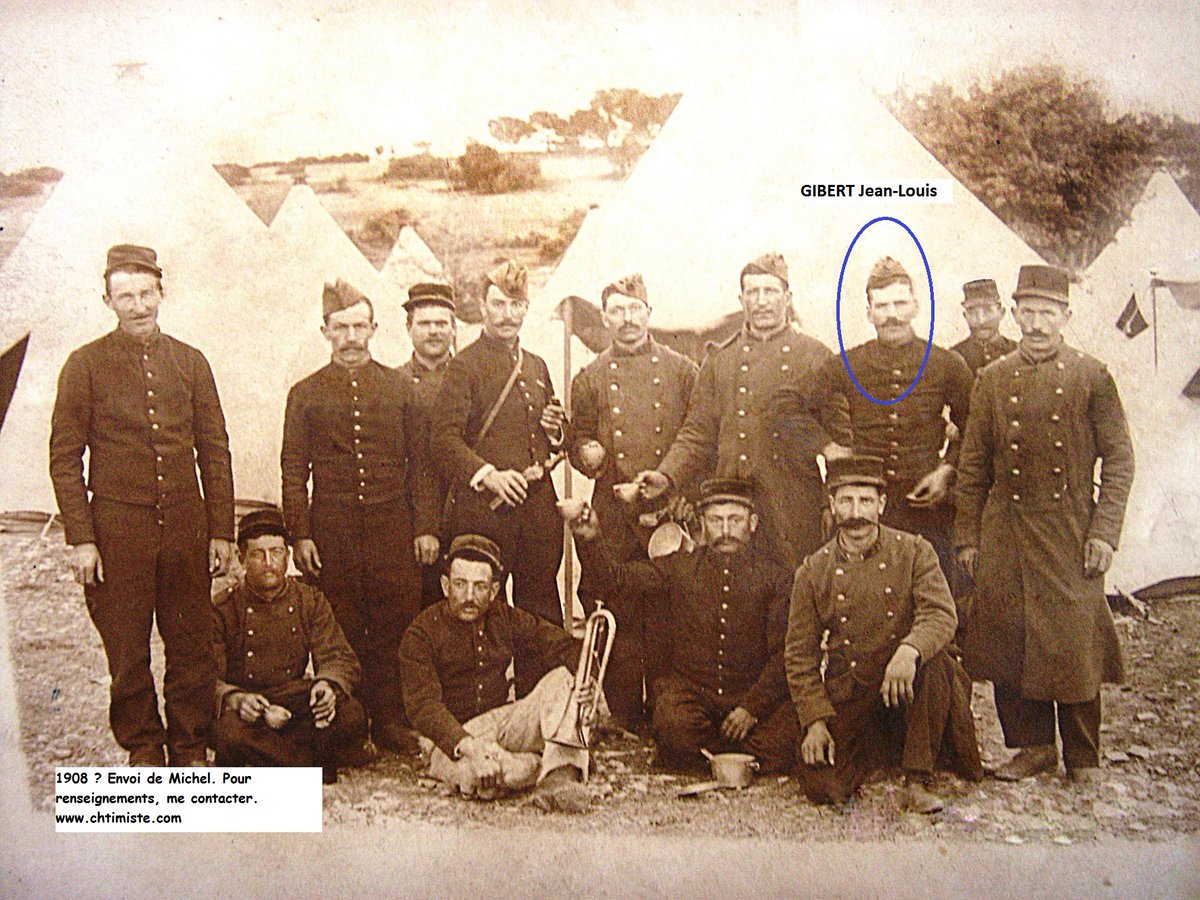 Le_Chtimiste's tweet photo. Le caporal Jean-Louis GIBERT est passé par le 55e RI et les 8e et 38e régiments coloniaux - 1 citation au régiment - Merci à Michel --> https://t.co/MG4JrRnAq5 … <--- #Chtimiste #Infanterie19141918 #55eRI https://t.co/WR86wTizPi