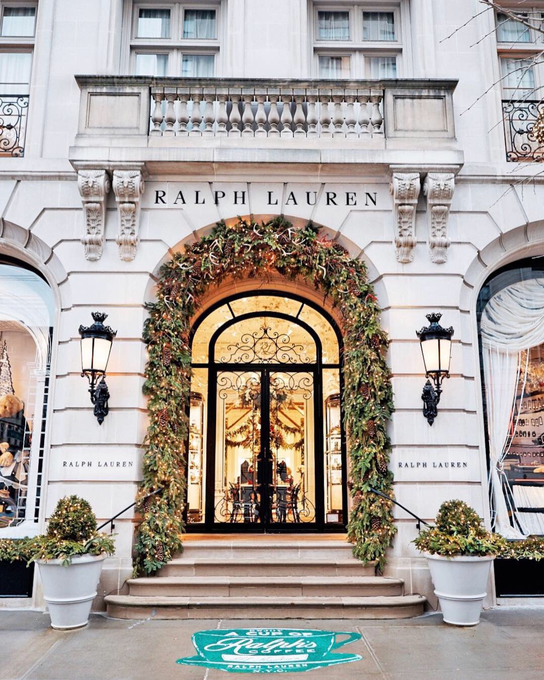 Top 55+ imagen ralph lauren coffee shop nyc - Thcshoanghoatham-badinh ...