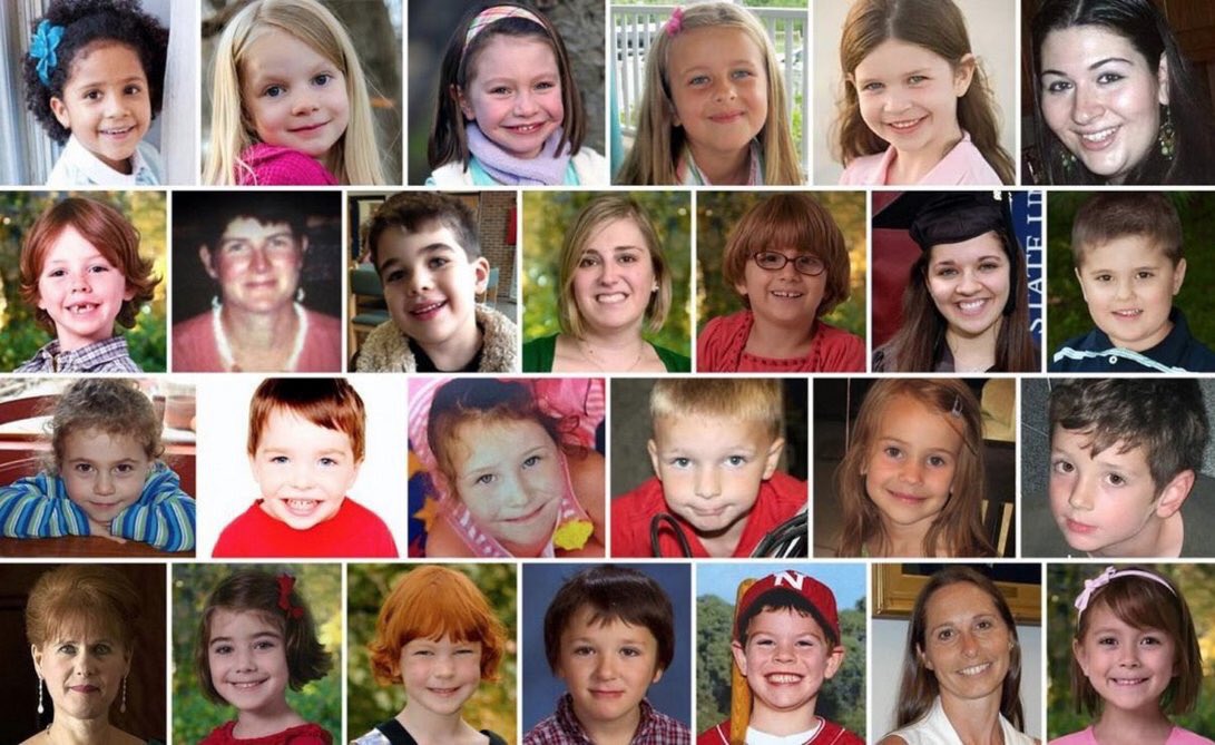 These 26 beautiful souls will never be forgotten ❤️ #SandyHookStrong