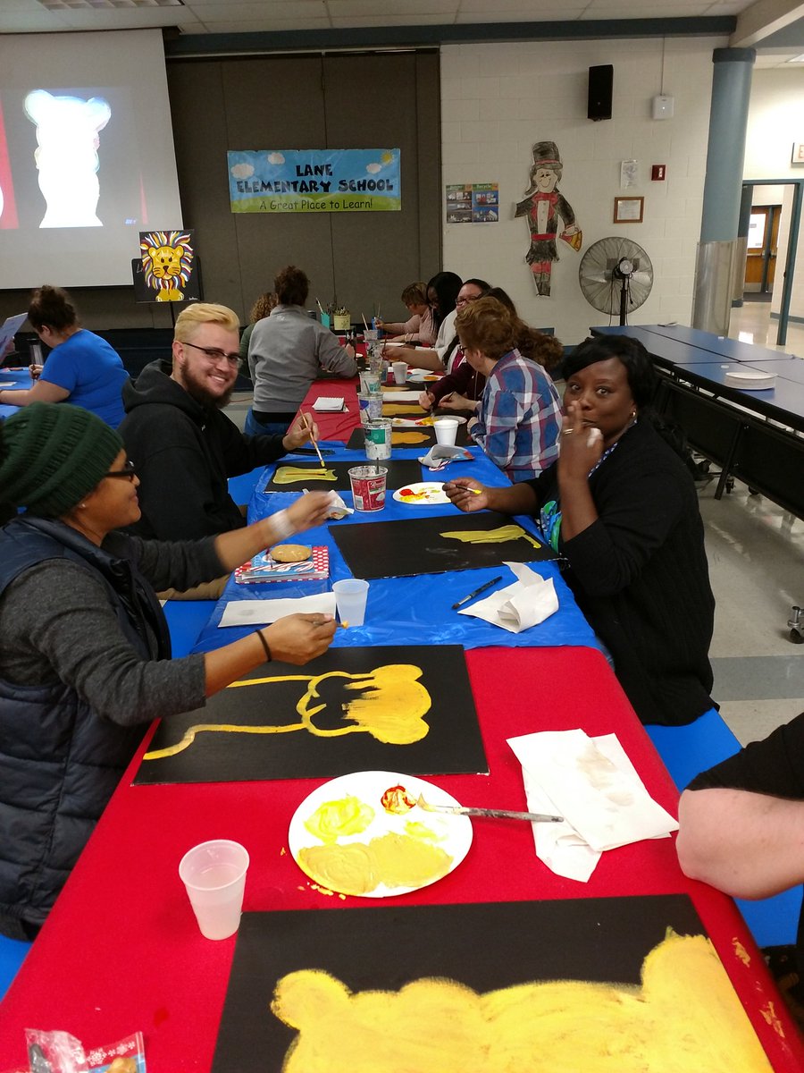 april2599gm's tweet photo. Paint and Sip (#hotchocolate) @FCPSLaneES #communitybuilding #Lions #LanePRIDE @nikkikahara @FCPSR3 @LaneCounselors https://t.co/Cf3XrHrdZH