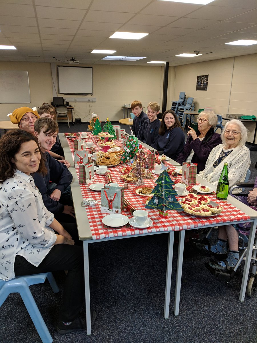 Wednesday's Senior Citizens Tea.
#teamernulf #ecc