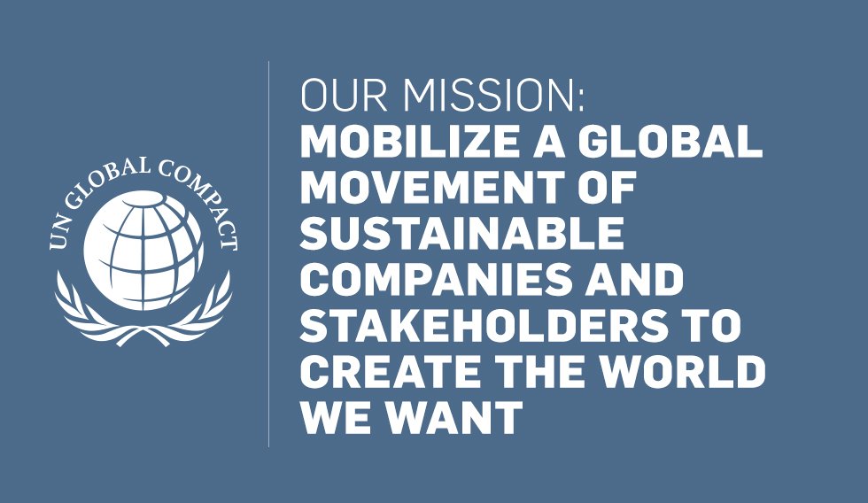 UN Global Compact tweet media