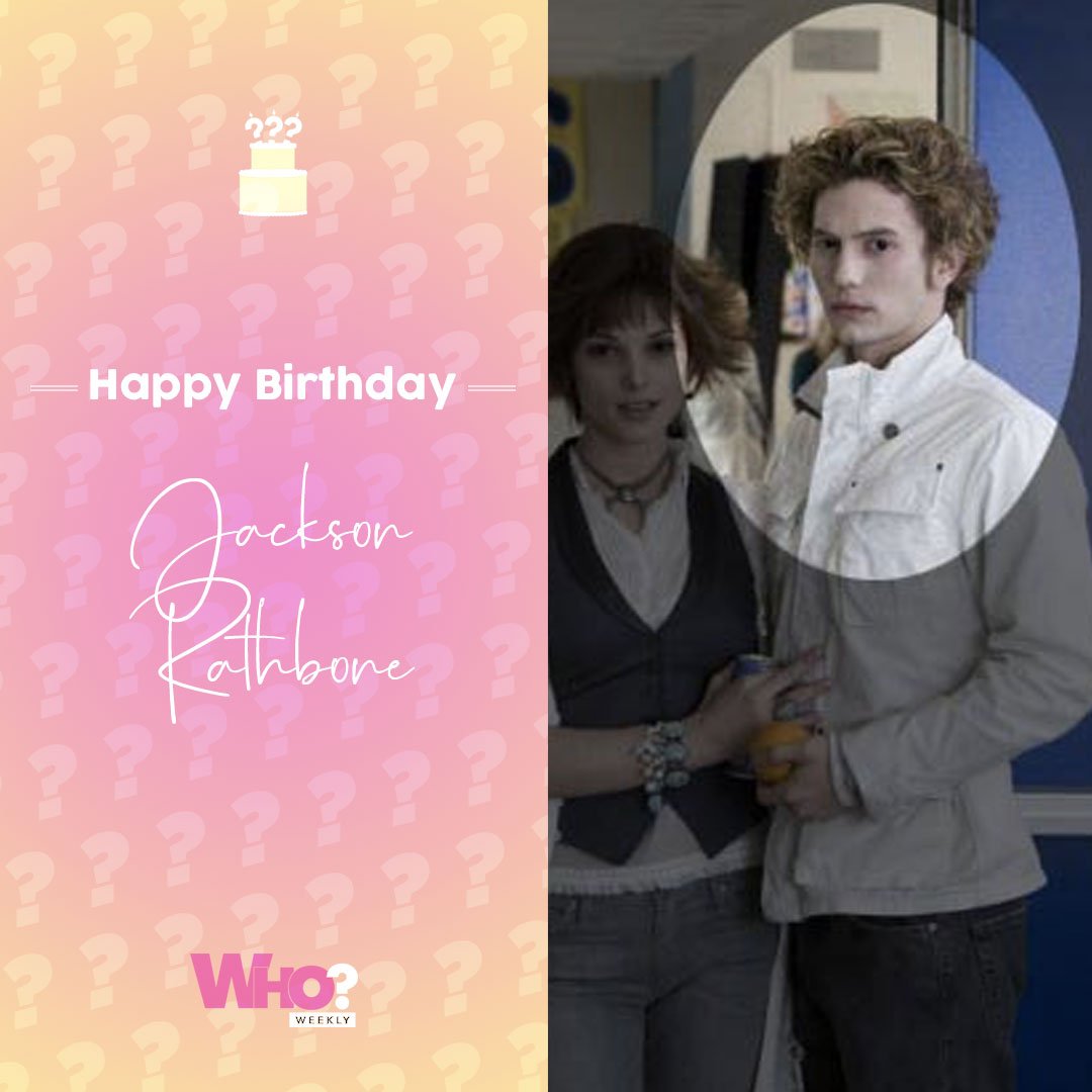 Happy birthday, Jackson Rathbone! 