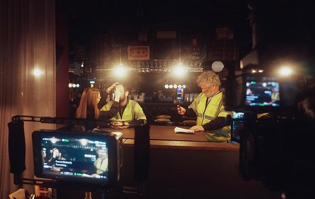 stratoscinema's tweet photo. #setlife med @background_ab https://t.co/g3Dnhehgjn