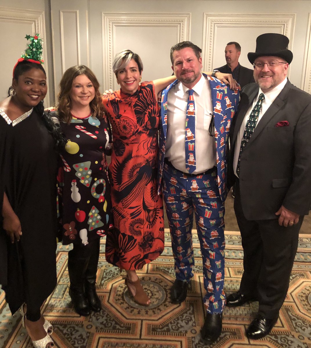 jsohovic's tweet image. Celebrating with our CGI #ONETeam at our holiday party... with a little fun ribbing at my expense. youtu.be/rN_DdPD5HcQ 
Thank you to all for making this year so memorable! #Celebritychicken