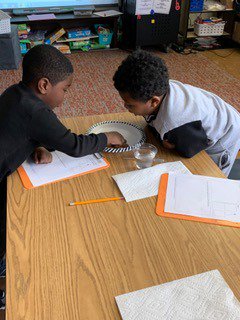 Panthers_PES's tweet photo. Mrs. McCaw's Kindergarten Scientists use a gingerbread man to plan and conduct investigations in which they observe, predict, and describe!  So much fun!  #reinvestLCS @LCSEDU https://t.co/Epq8299r3y