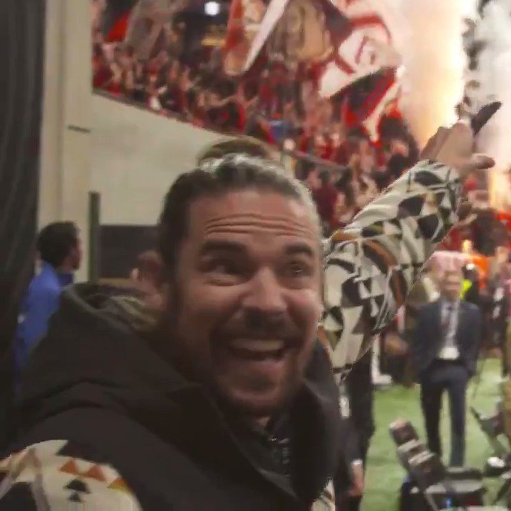 "Atlanta knows how to do it"
🔴⚫️ @DavidVujanic and @heathpearce had a WILD time down at #MLSCup 👀
Peep the full 📺: https://www.youtube.com/watch?v=2gmtSD_Ss_I&t=1s …
