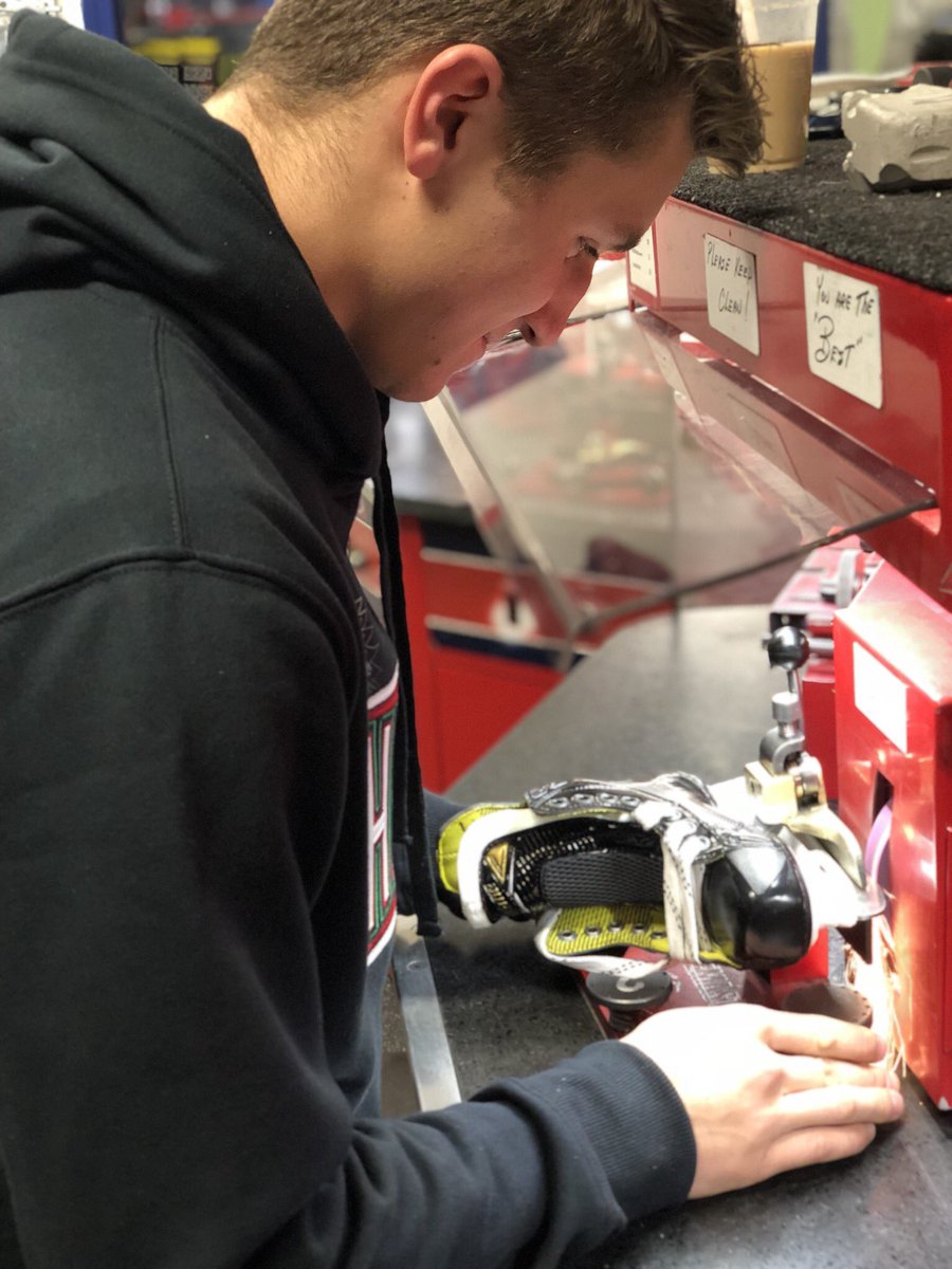 Steps to a winning weekend:
Step 1: Stop in to see the pros at TBS Hockey to get an edge on your competition!