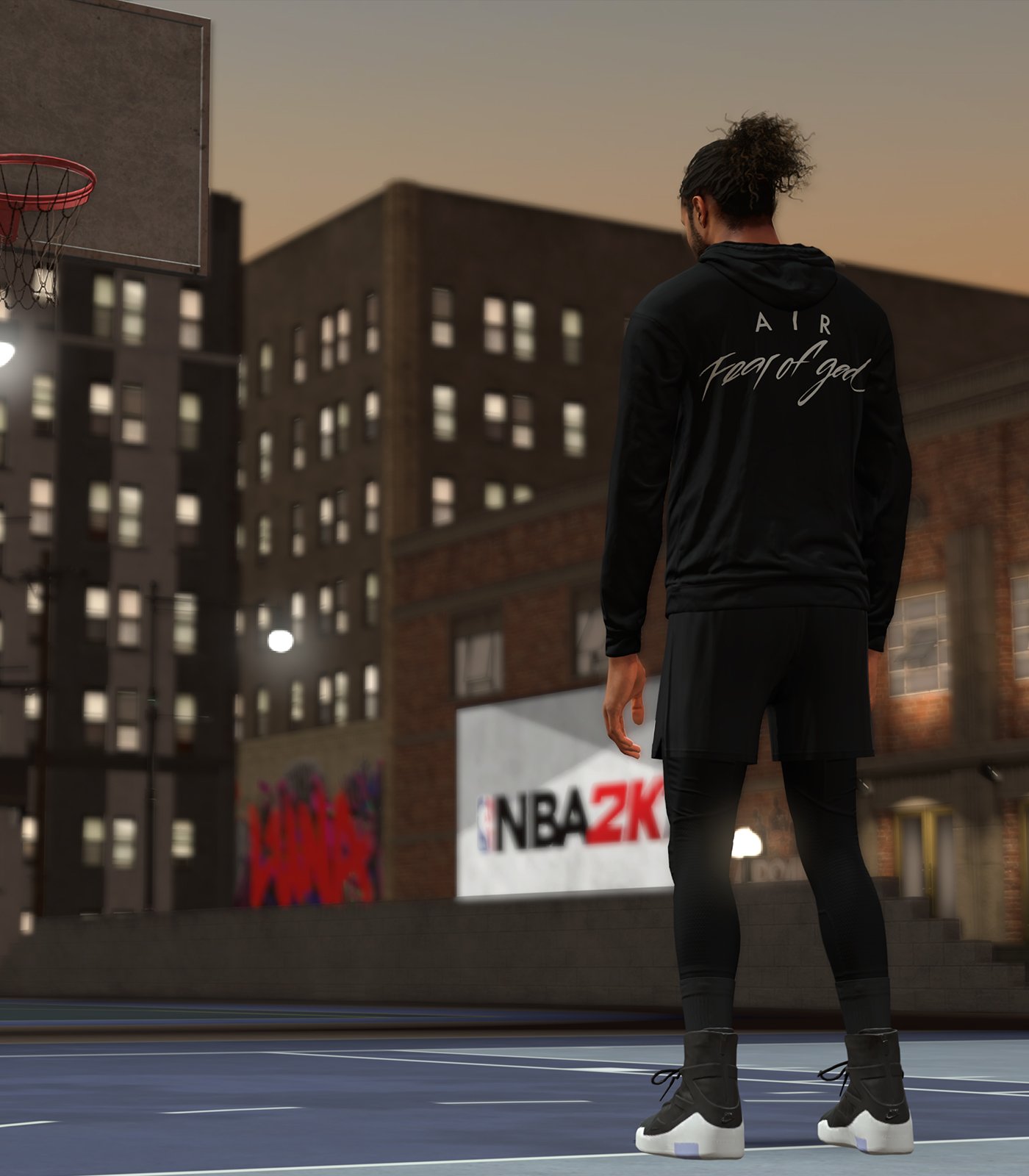 nba 2k20 fear of god