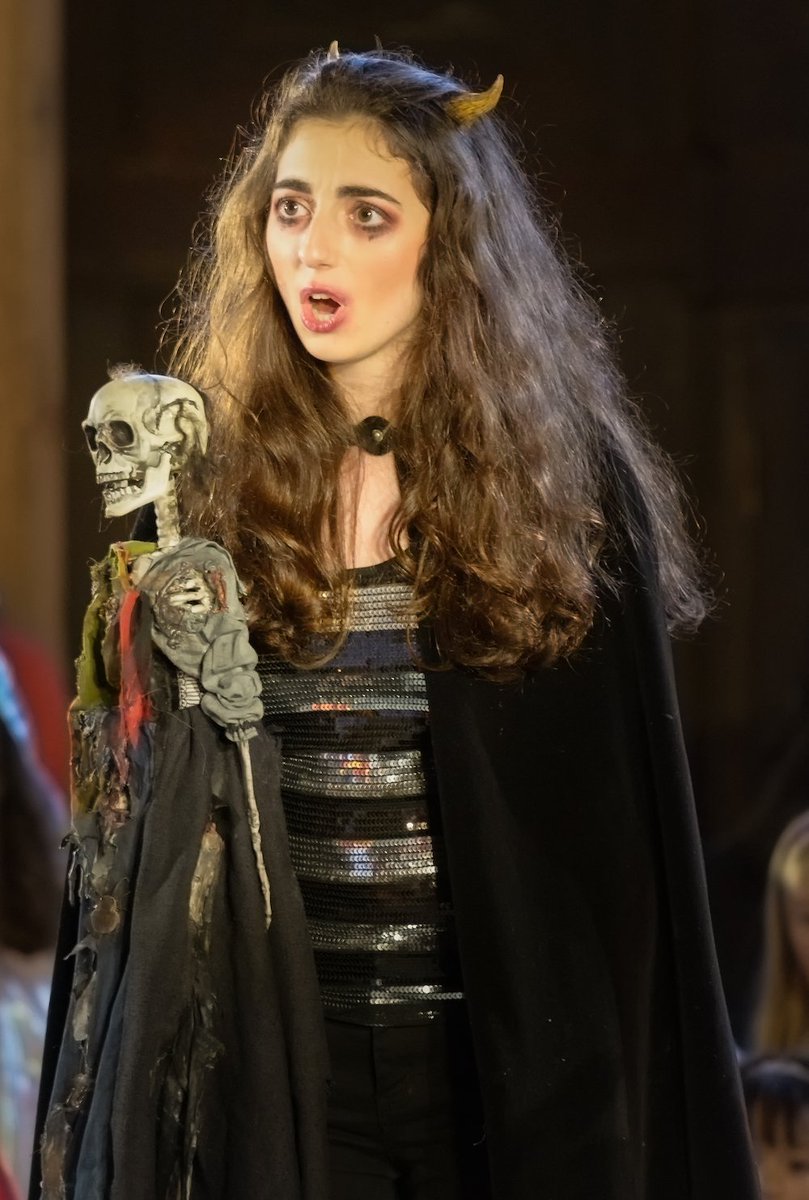 A big congratulations to soprano Emma MacKenzie (Vireo's mischievous sister Caroline) on being accepted into the class of 2023 at <a href="/Harvard/">Harvard University</a>!