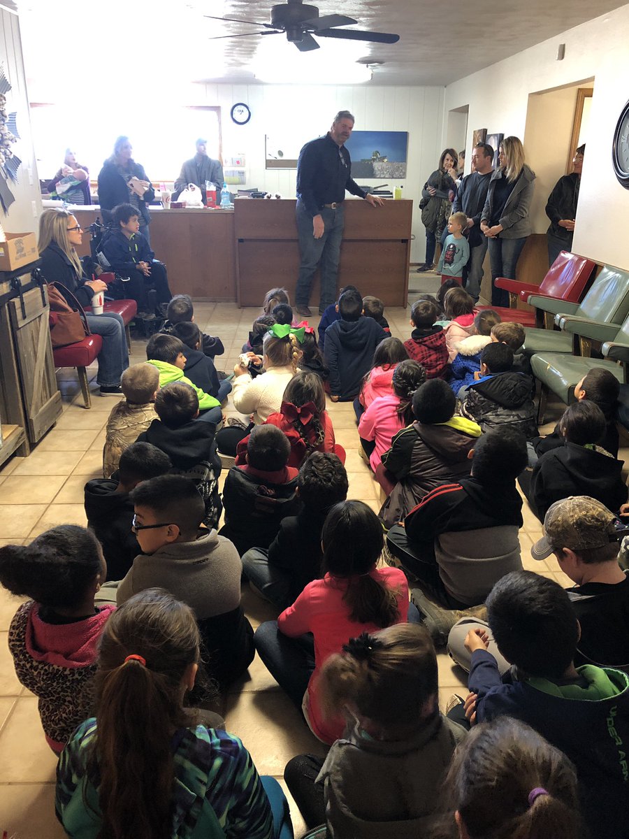 We are happy to host Sudan Elementary at the gin today!