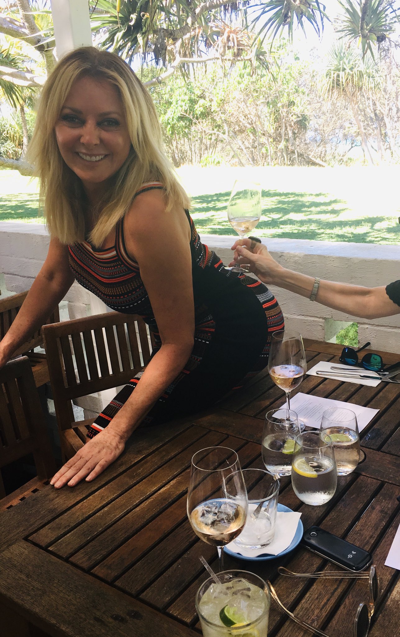 Carol Vorderman on Twitter: "Trolling through old pics. This time last