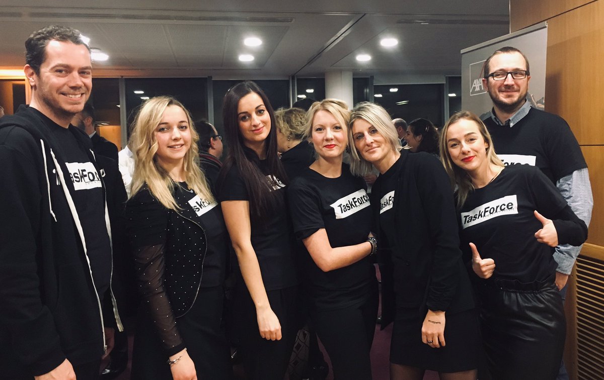 Un très grand #honneur d’avoir été présents hier soir au #cocktail <a href="/SalesforceFR/">Salesforce France</a> <a href="/AXAFrance/">AXA France</a> #WeDidIt pour #celebrer une très belle #réussite collective. Merci aux équipes de Nanterre et de Wasquehal de nous avoir permis de prendre autant de #plaisir ces derniers mois.