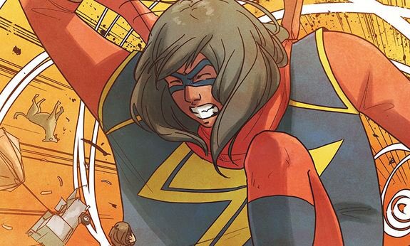 @NicoLeon joined us with Ms. Marvel #23! 