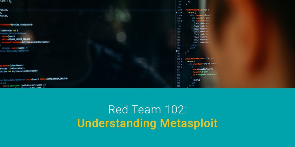 The number of #cyberattacks are the rise. Make sure your network is secure against #Metaspoit-generated attacks so that your red team is free to focus on defending the network against extreme dangers >> bit.ly/2PEugTP #PenTest #ethicalhacking #computersecurity #hacking