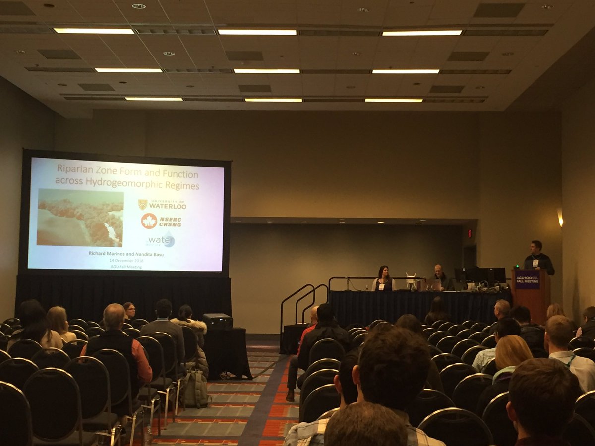 pHred_cheng's tweet image. go @RichardMarinos! Awesome work on connecting riparian zone function with geomorphological controls using cool remote sensing and clustering techniques #basulab #AGU18