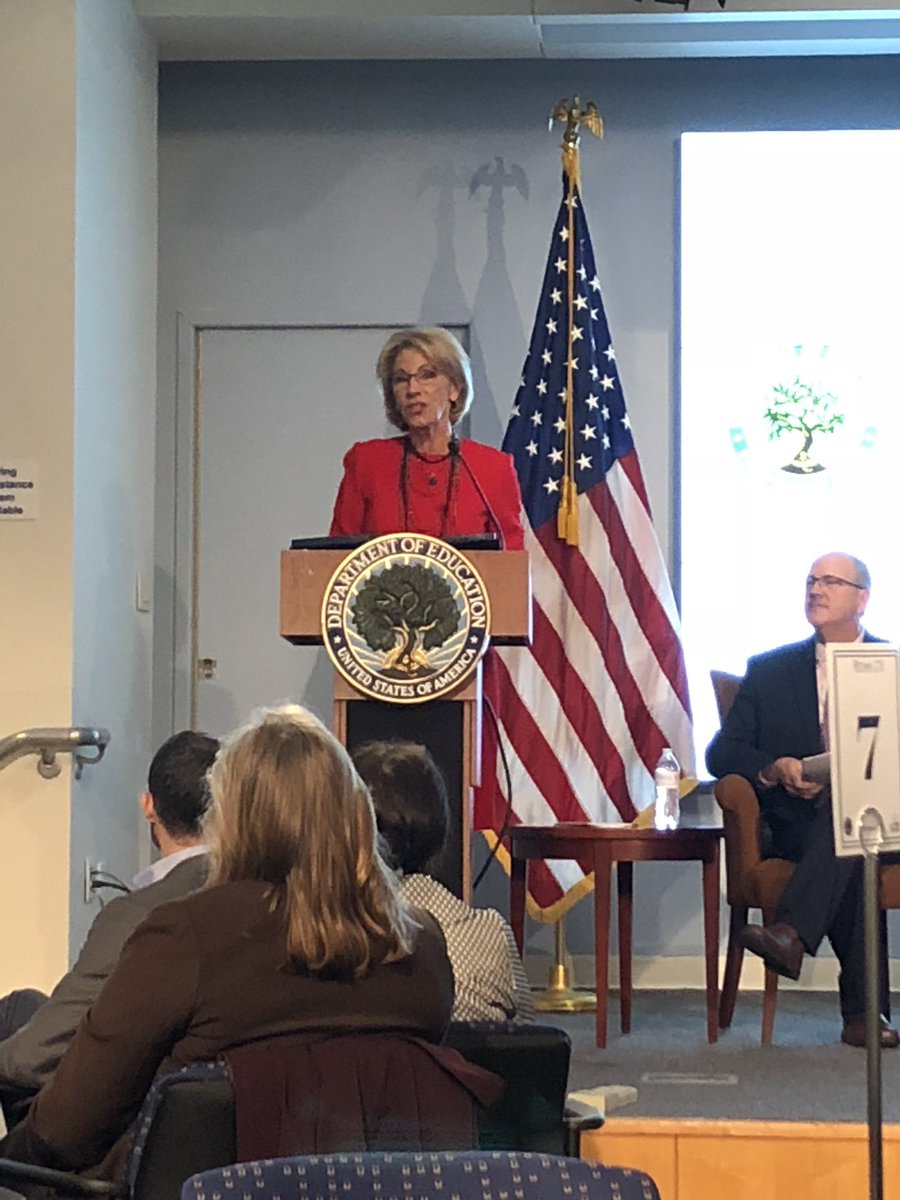 FFACEO's tweet image. Remarkable young people are the beneficiaries of quality career technical education. Honored to represent @NationalFFA at the US Dept of Education today. #rethinkcte