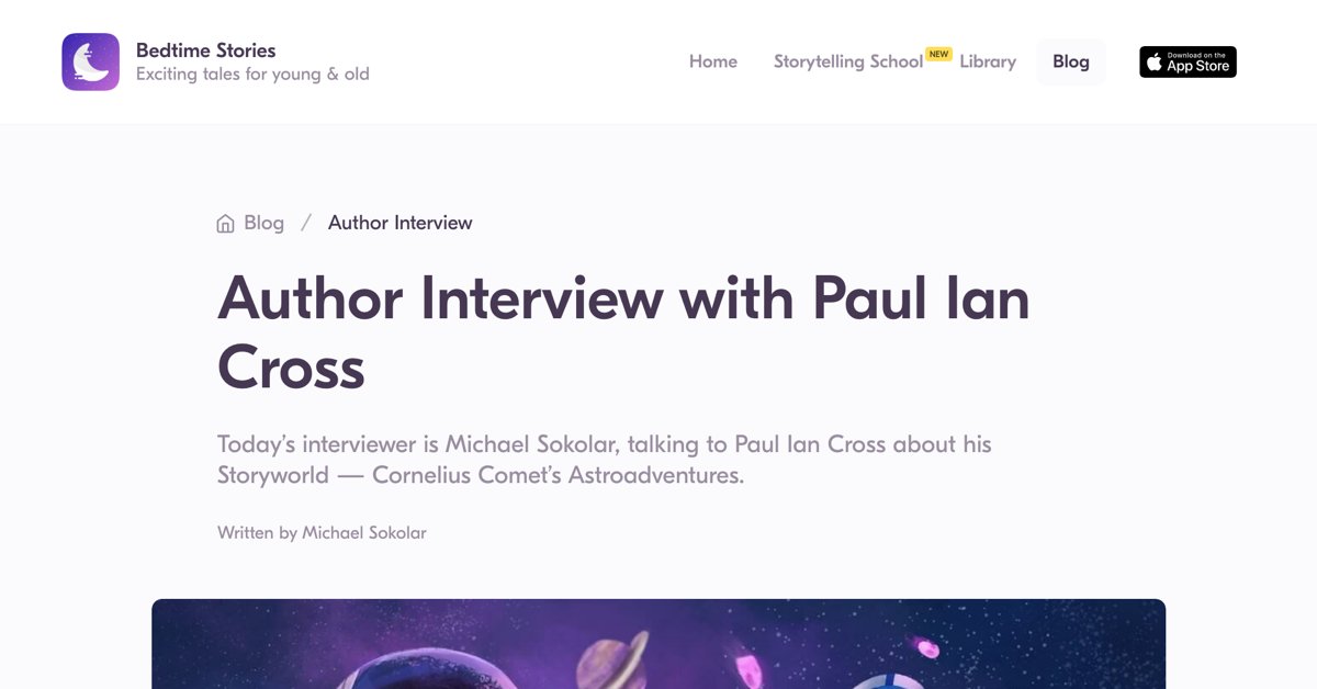 interfaces_pro's tweet photo. Hi @getbedtimestory team 👋 We really like this #website of yours. Awesome job 👏#blogpost #ux #ui #uxui #webdesign 🌜 https://t.co/GKXz0vS26E https://t.co/llxucAL8qP