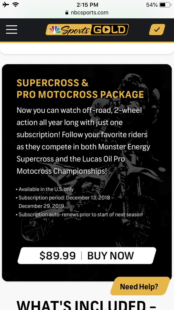cooper_webb_ego's tweet photo. Everything I’ve been dreaming of since NBC gold motocross.

and it’s unavailable in Canada..... https://t.co/KOrsOIoga7