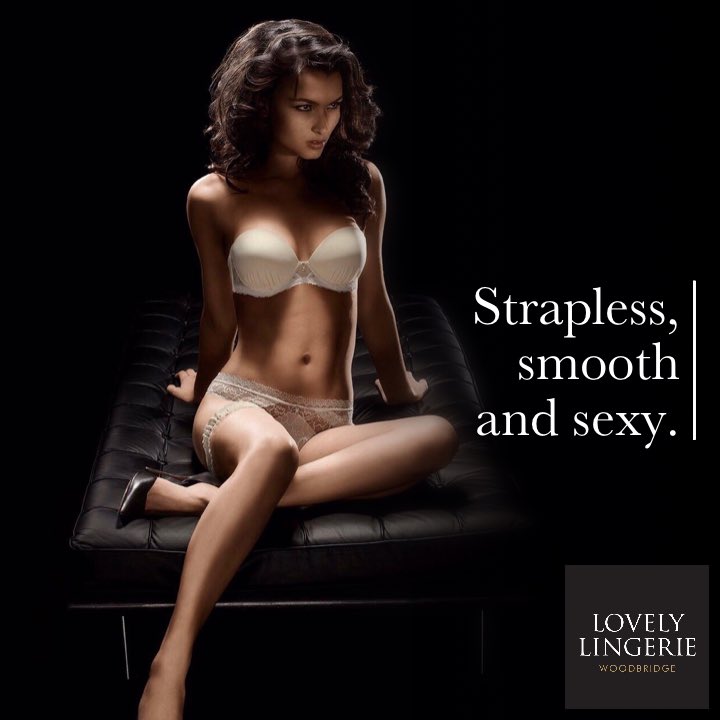 Strapless, smooth and sexy.
❤️❤️❤️
#LOVE #LovelyLingerie #Woodbridge #Vaughan #Toronto #First #Luxury #Lingerie #Women #Men #Certified #Bra #Fitting #Mastectomy #Swimwear #Specialists #Fashionista #Feel #Beautiful #Inside #Out #EveningWear #Wedding #Everyday #Christmas #Twitter