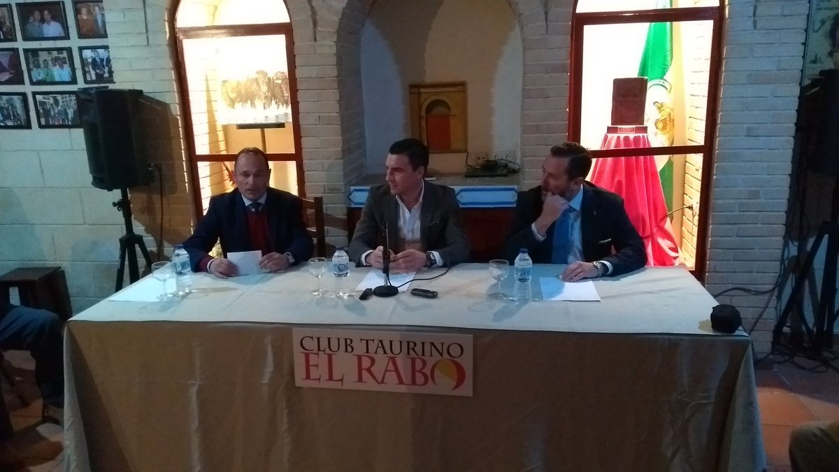 Comienza la tertulia con Octavio Chacón #ElPuerto #toros