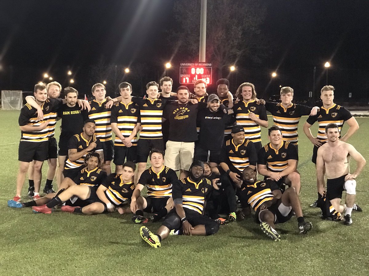 norfleet_will's tweet photo. I’ve been honored to play along a great group of guys these past three seasons and VCU allowed it to happen! #Ramrugby #masc336 #twitterscavengerhunt https://t.co/IezkbmKg3N