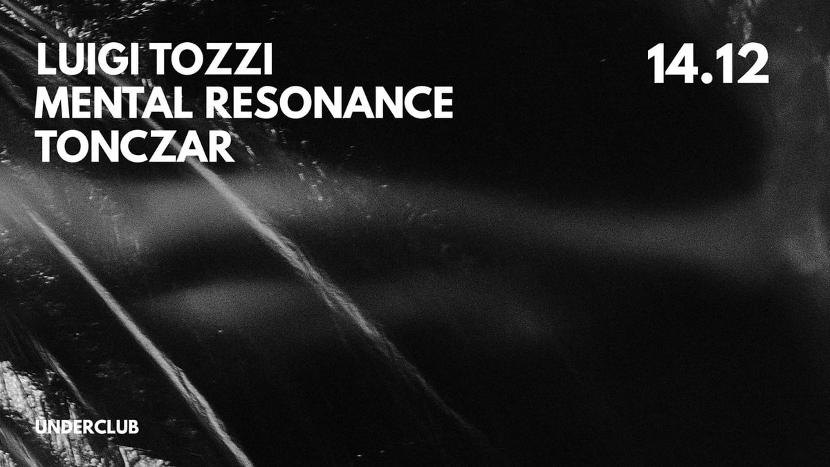 Hoy uno de los referentes de Italia se presenta por primera vez en Under Club. 

Luigi Tozzi será el encargado de darnos a todos una noche única. 

Déjanos tu nombre y apellido para la lista con descuentos.
