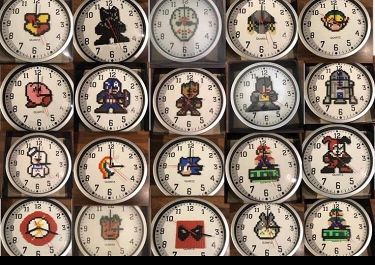 JaconiCrafts's tweet photo. Getting ready for @MarketWicklow tomorrow &amp; Sunday.  Some great new items in, great selection of handmade clocks, handmade gift hampers, plushies.  @WicklowHour @wicklowpage @eastcoastfm @RosemaryOSha @Independent_ie @MykidstimeDub https://t.co/haiK9IJIMb