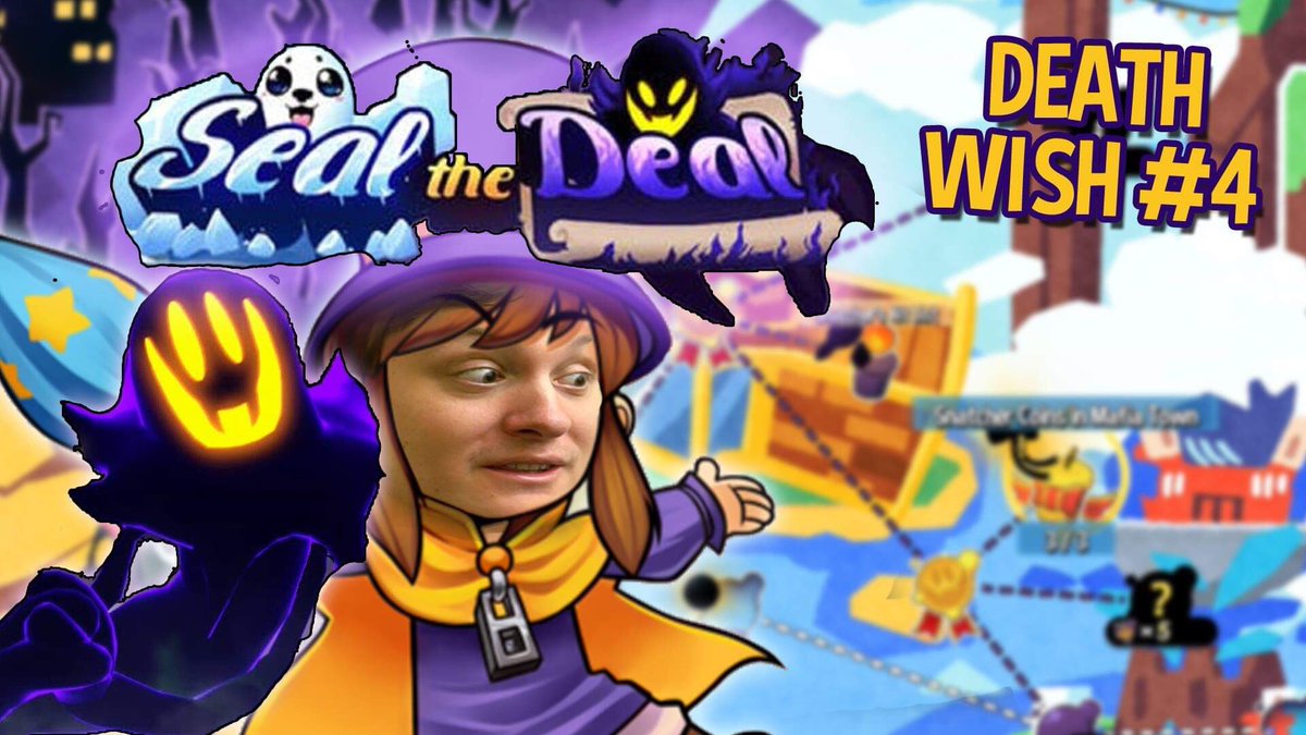 vodattack's tweet image. What Is the Snatcher's Hit List? #hatintime #ahatintime #gearsforbreakfast #youtubegaming #gaming #gameplay #letsplay #contentcreator #commentary youtu.be/hB4X-EdcC5Q