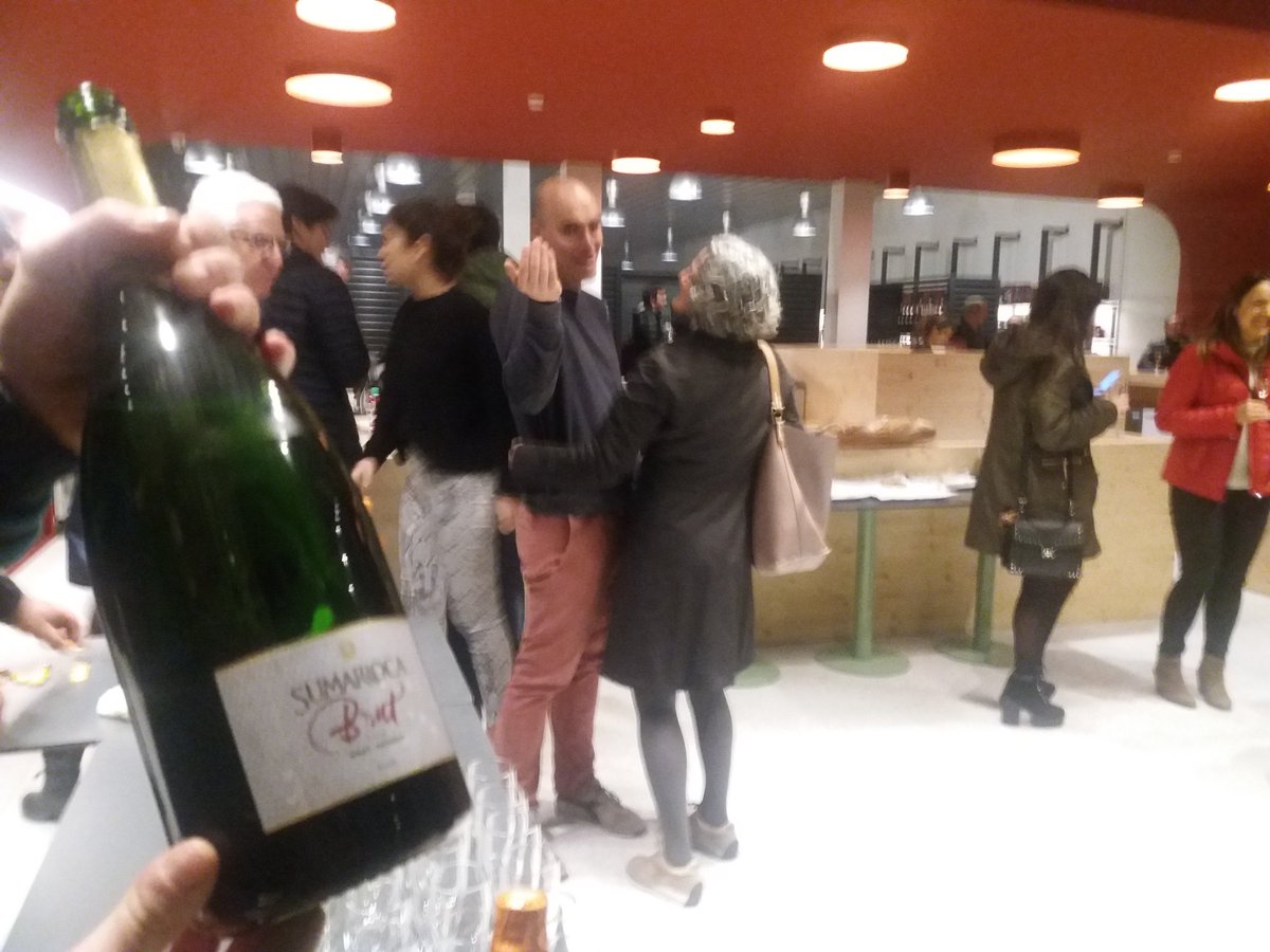 Després de 25 anys en marxa un nou projecte <a href="/Inzolia21/">Taverna Inzolia</a> <a href="/BSumarroca/">Bodegues Sumarroca</a> #vilafranca #penedes
