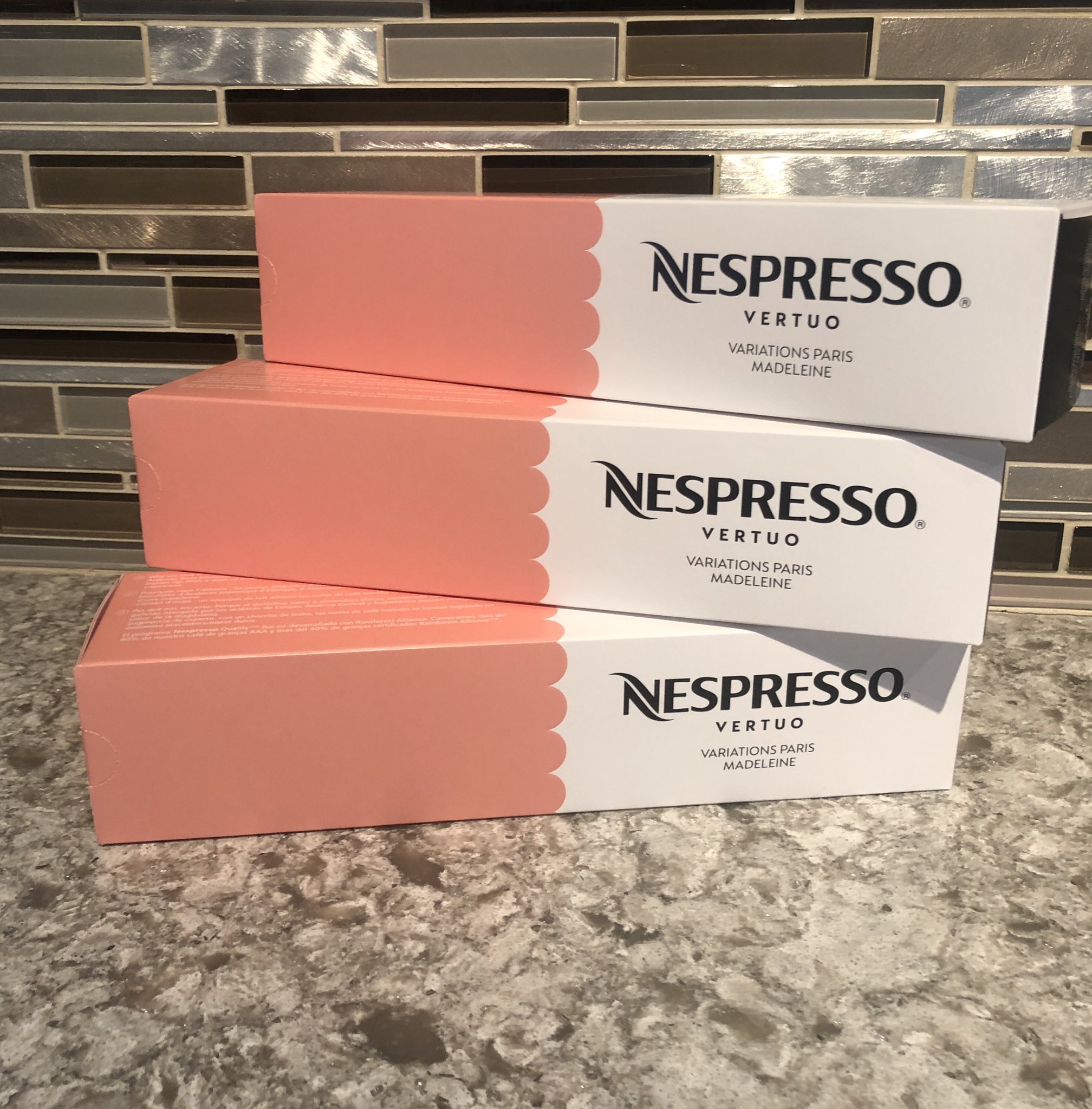 Paula Roston on X NespressoUSA Looking forward to the weekend Best Friday delivery ever Nespresso madeleine weekend friday https t m7ncBCRFeQ X
