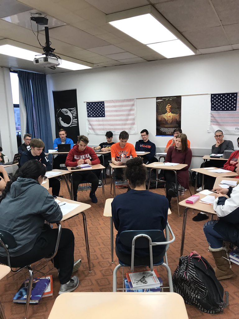 Stagg AP U.S. History class review the meaning of Lincoln’s Gettysburg Address. #d230connect