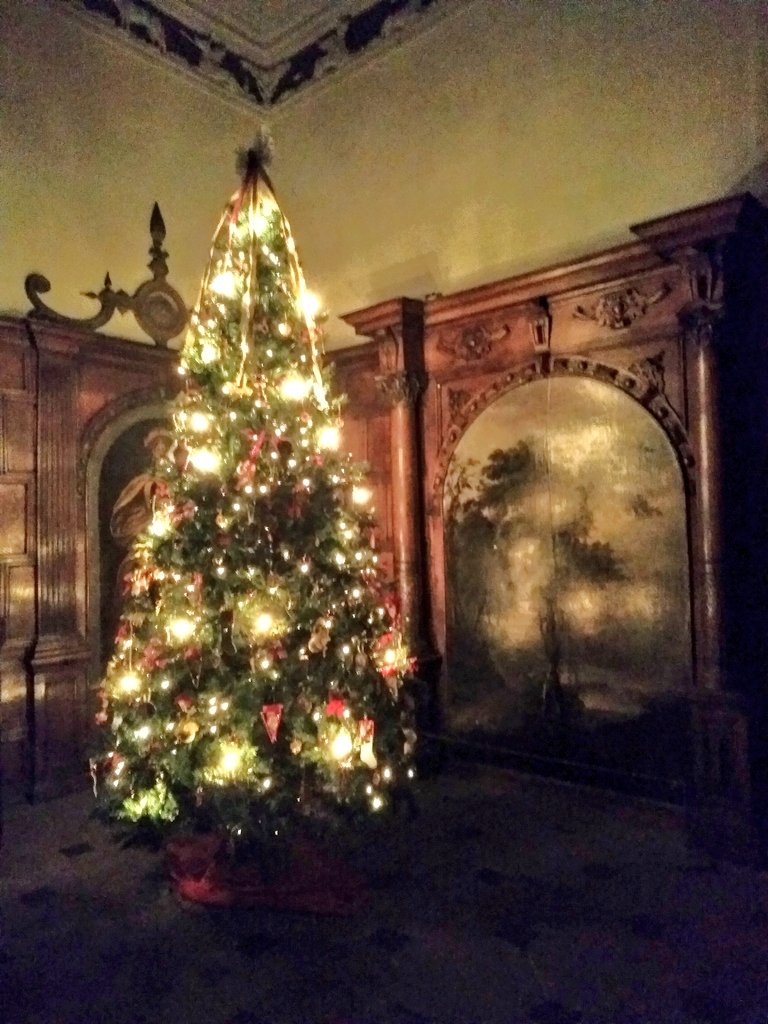 AstonHallMuseum's tweet photo. I'm not saying our #ChristmasTrees are amazing or anything...but this #GrandOldMansion is looking fantastically #Festive

Which is your favourite? 

What does your tree look like? https://t.co/pcFUzcHnb5