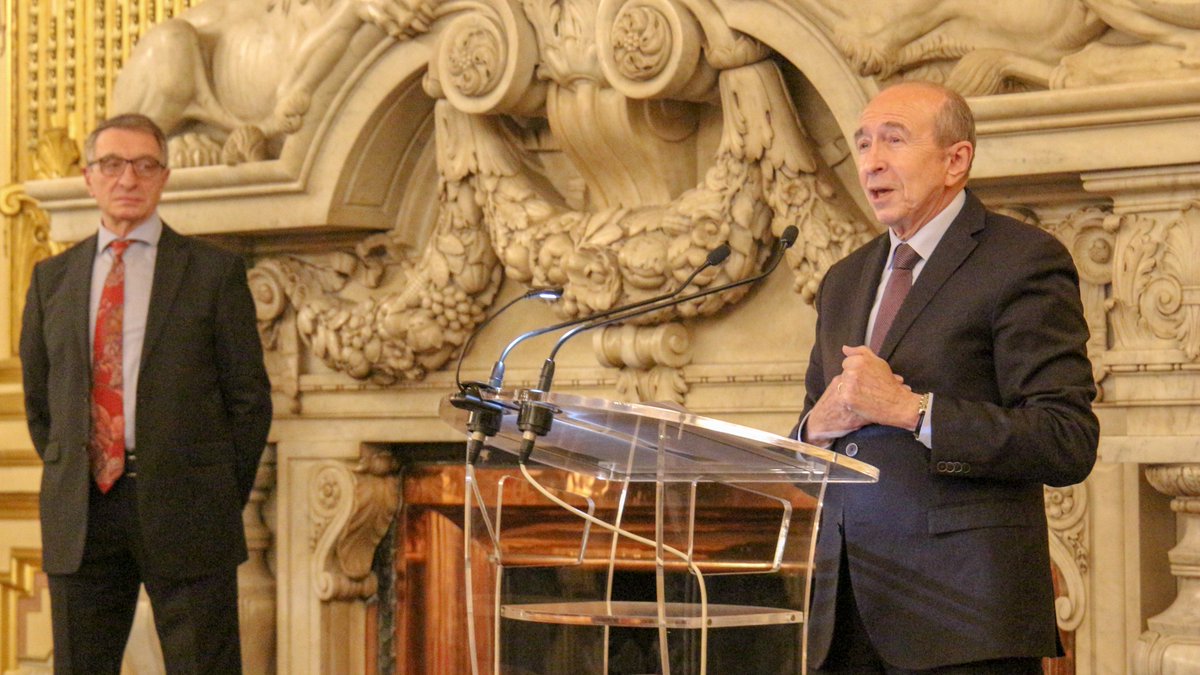 Gérard Collomb tweet media