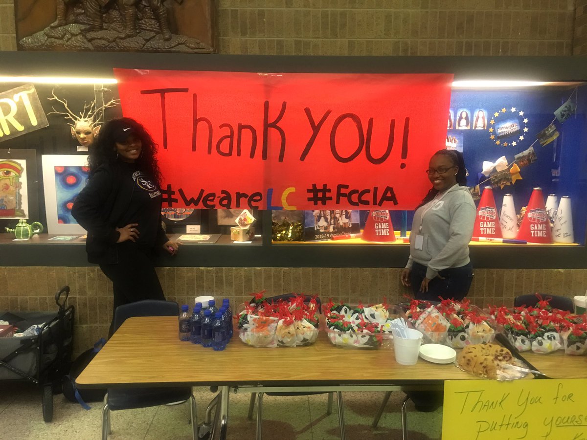 Thank you #fccla for showing Garland PD your appreciation for our service ! We appreciate you !