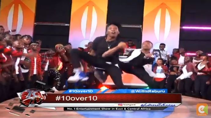 Are you ready to bust a move? 

Keep it #10over10 <a href="/WillisRaburu/">Willis Raburu</a>