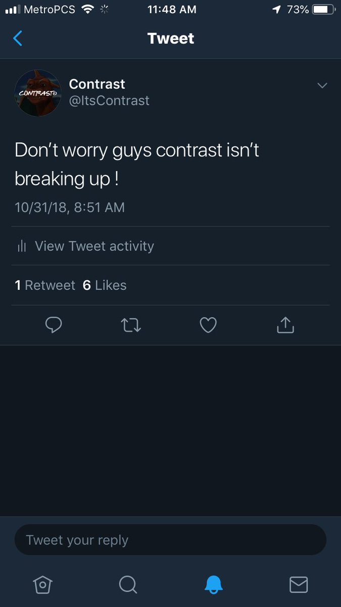 ItsContrast's tweet image. 