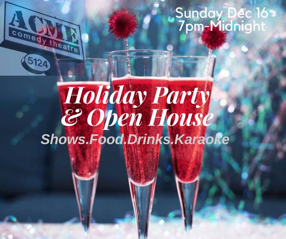 TopStoryWeekly's tweet image. SUNDAY AT 8 AT @ACMEcomedy, 5124 Lankershim
Don't miss 2018's LAST TS!W!
We've got guest comic Solange Castro! solangecastro.com/about/
Tickets just $8 at the door - or $5 (plus a $1.17 service charge) in advance online: goo.gl/TGWBM3
And all night - Acme's open house!