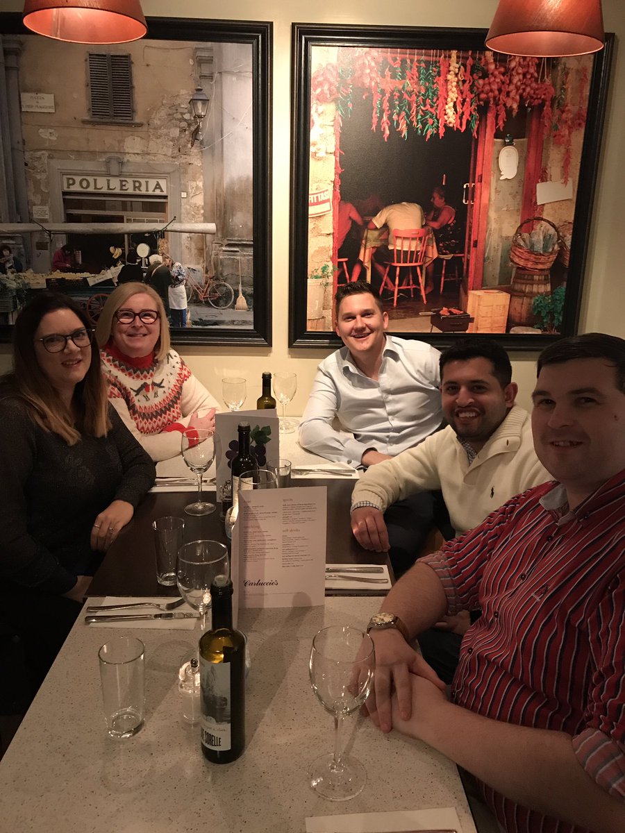 UOP_Optometry's tweet image. MOptom Christmas outing #OptomBanter