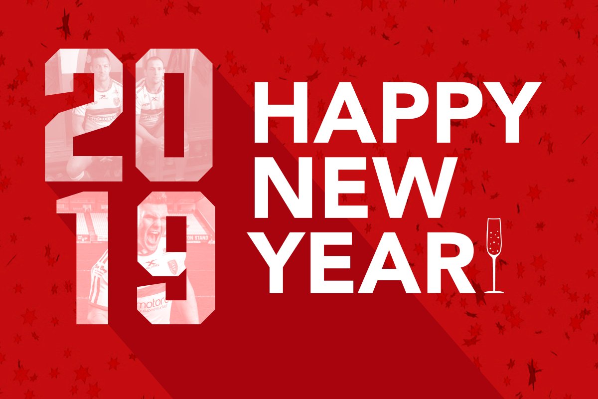 hullkrofficial's tweet image. HAPPY NEW YEAR - 2019 let's do this! 💪 🔴⚪🔵 #REDARMY