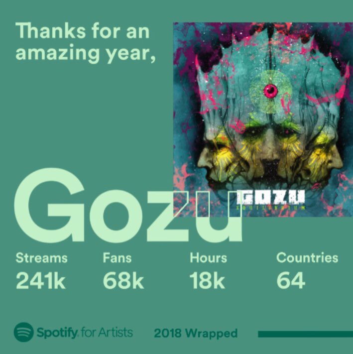 We are so proud of GOZU! Thank you for supporting this great band! <a href="/GOZU666/">GOZU</a> <a href="/MetalBlade/">Metal Blade Records</a>